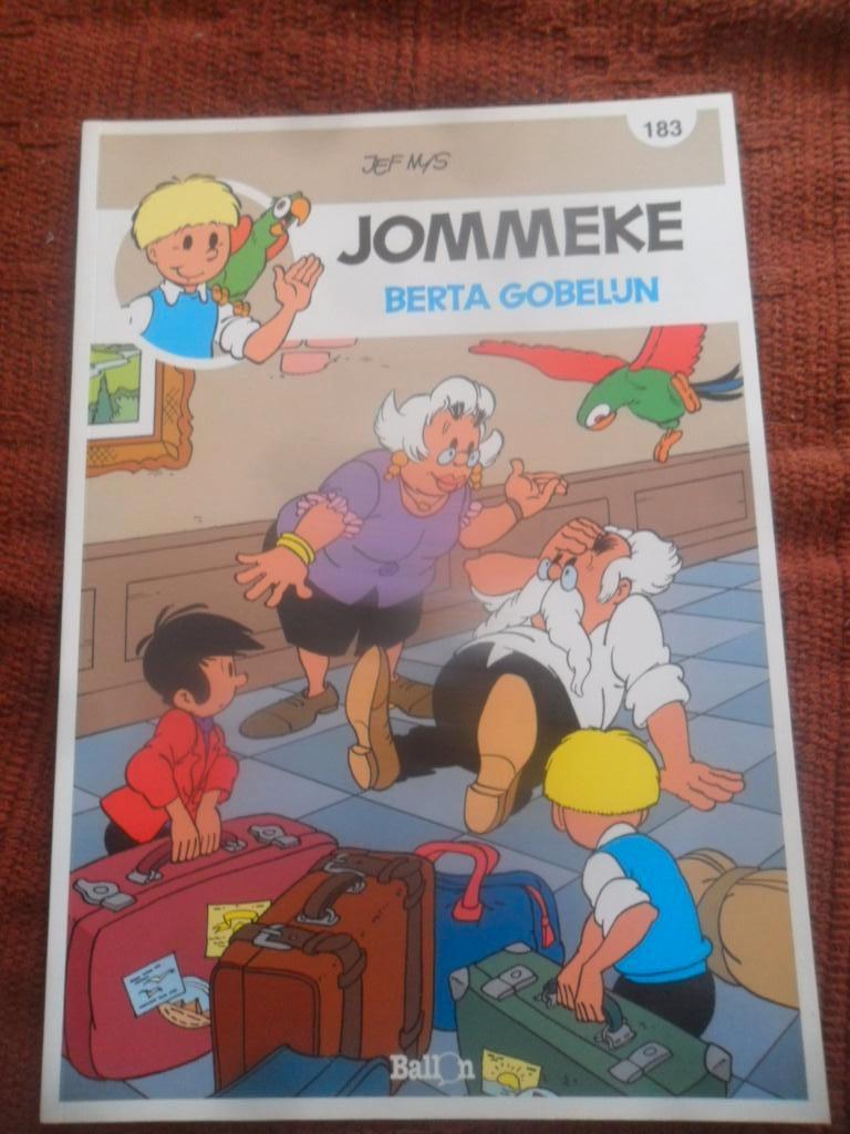 Jommeke, Eén stripboek, Zo goed als nieuw, Ophalen, Jef Nys