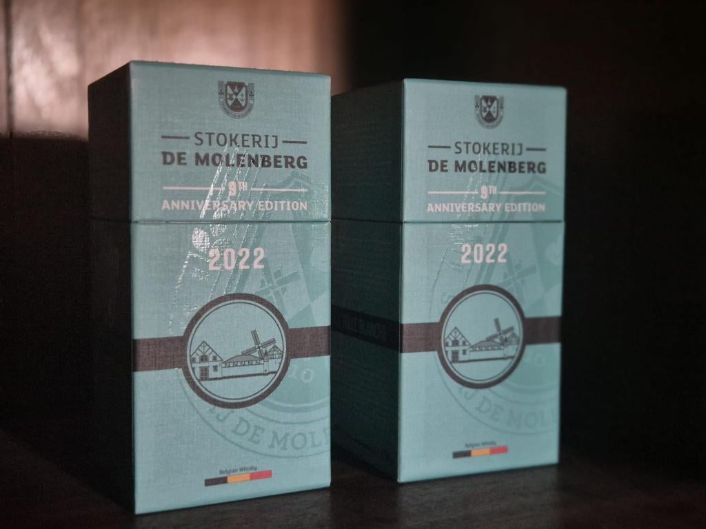Gouden Carolus Folle Blanche whisky 9th anniversary 2022, Enlèvement ou Envoi, Neuf