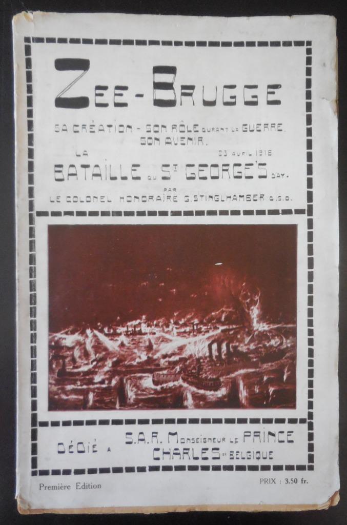 Zee-Brugge sa création - son rôle durant la Guerre..., Livres, Guerre & Militaire, Enlèvement ou Envoi