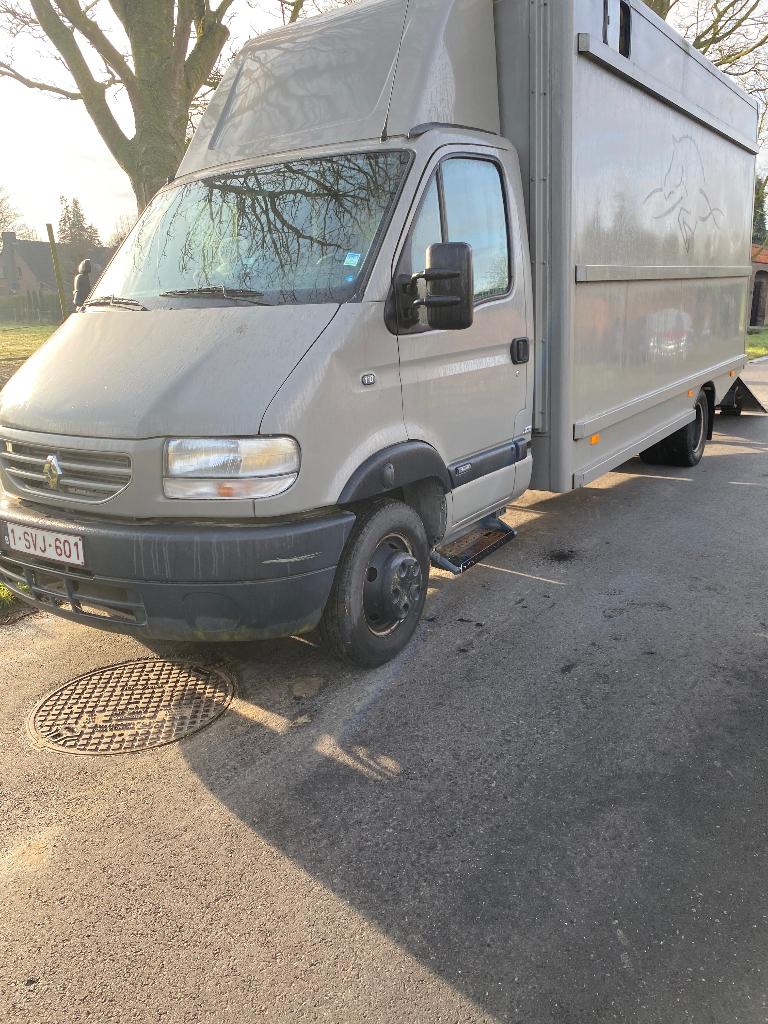 Paardenvrachtwagen, Enlèvement, Utilisé, Aluminium