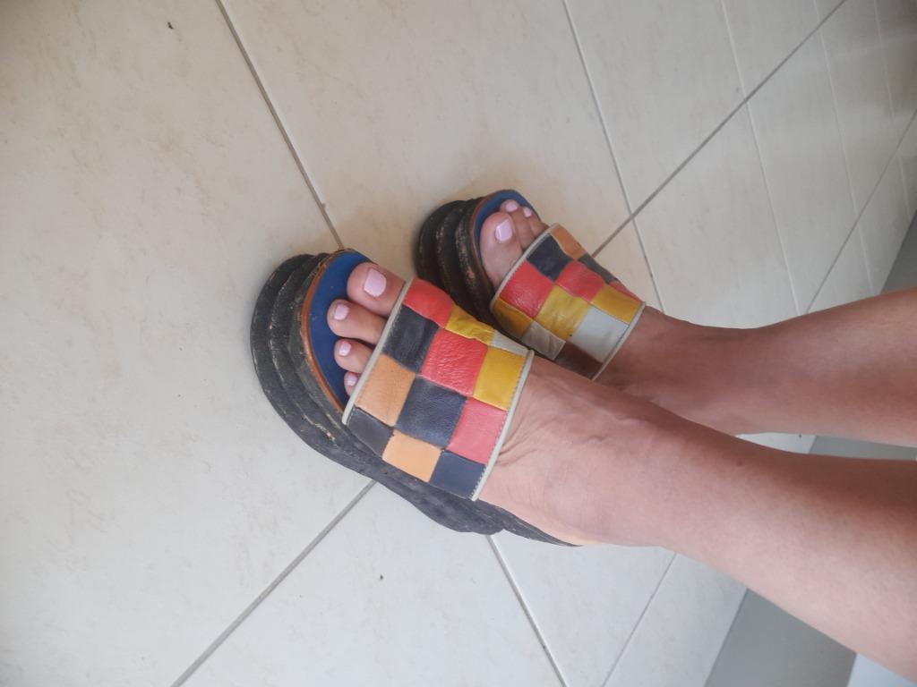Chaussure vintage, Vêtements | Femmes, Chaussures, Enlèvement ou Envoi, Porté