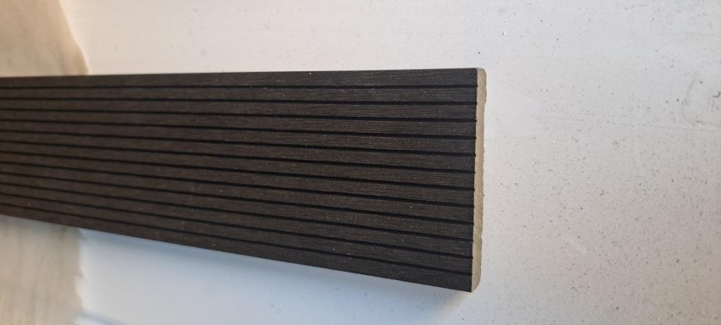 Composiet vlonderplank terrasplan zwart, Tuin en Terras, Ophalen