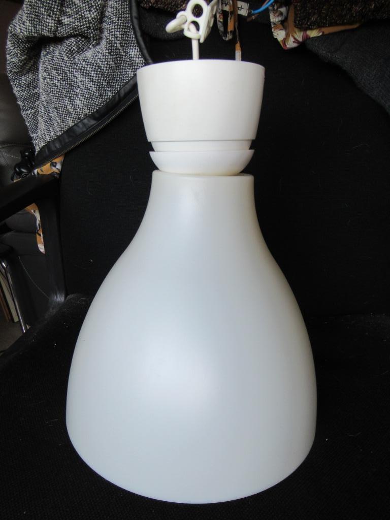 Lampe à suspendre Ikea ht 37 cm Ø 38,5 cm comme neuve, Enlèvement, Comme neuf