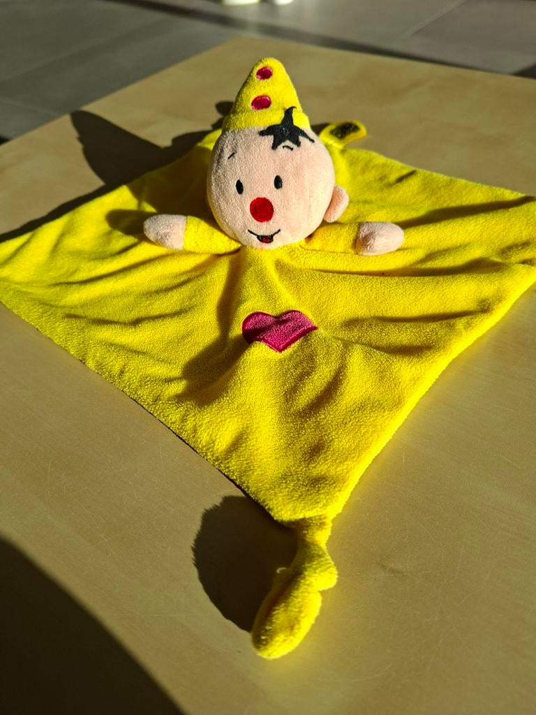 Knuffeldoekje Bumba, Kinderen en Baby's, Ophalen of Verzenden, Zo goed als nieuw, Overige typen