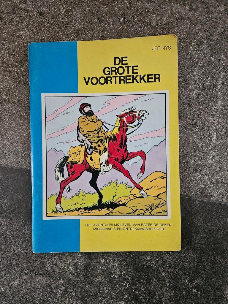 De grote voortrekker jef Nys, Ophalen