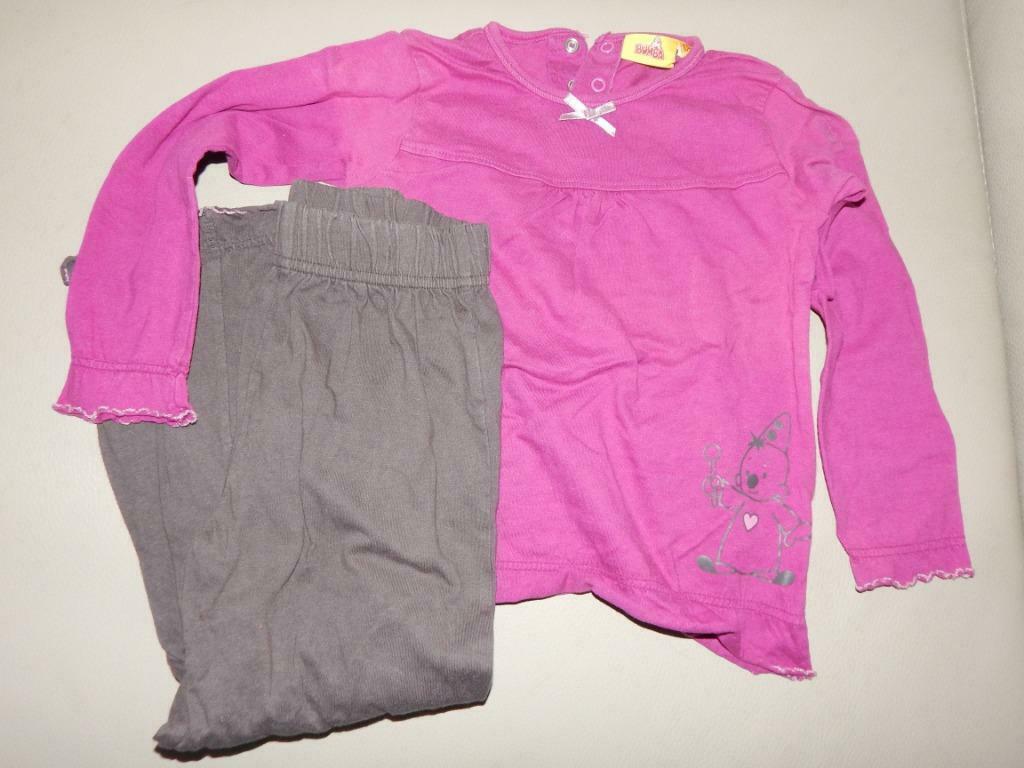 bumba pyjama maat 104, Kinderen en Baby's, Kinderkleding | Maat 104, Ophalen of Verzenden, Zo goed als nieuw, Nacht- of Onderkleding