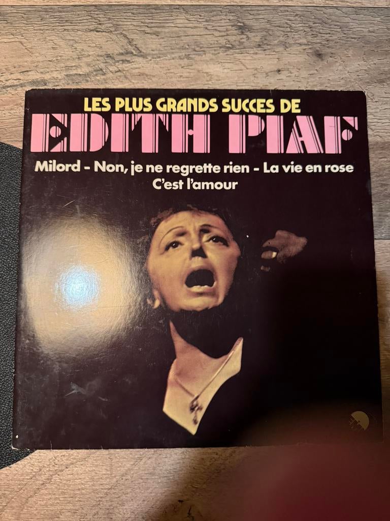 Lp edith piaf, Enlèvement, Comme neuf