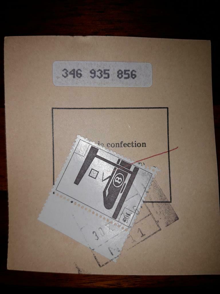 Te koop : Spoorwegzegel 50 belgische frank., Ophalen of Verzenden
