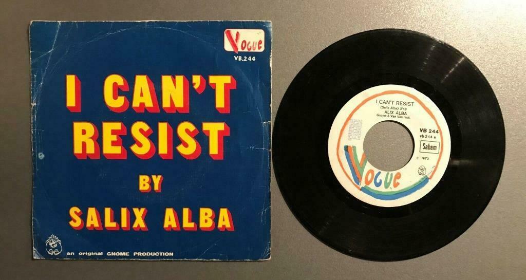 Vinyle de Salix Alba -, Enlèvement ou Envoi, Utilisé, Autres genres, Single
