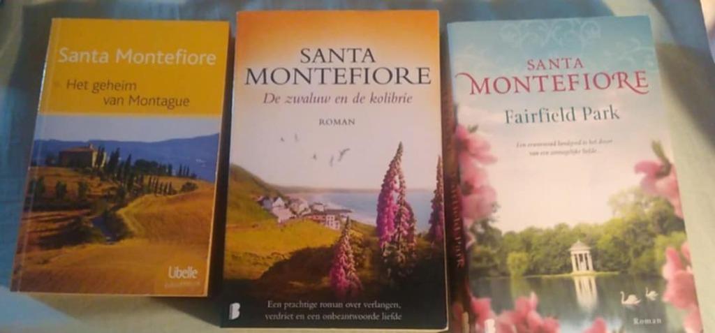 boeken van Santa Montefiore, Boeken, Romans, Ophalen of Verzenden