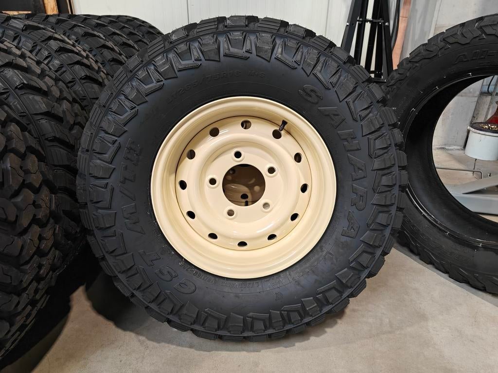 Wolf limestone ET0 met CST MT2, Ophalen, Nieuw, Land Rover