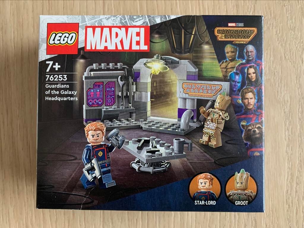 Lego Marvel 76253 Guardian of the Galaxy (sealed), Kinderen en Baby's, Speelgoed | Duplo en Lego, Nieuw, Lego, Complete set, Ophalen of Verzenden