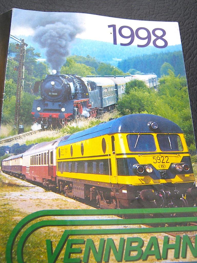 VENNBAHN BELGE, Chemin de fer touristique des Hautes Fagnes, Enlèvement ou Envoi, Comme neuf, Train, Autres types