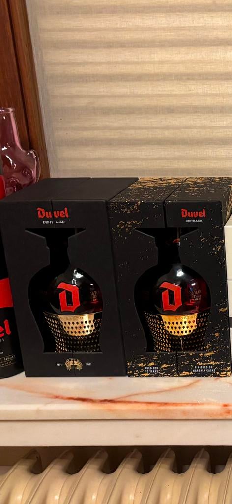 Duvel whisky 2021 en 2023, Ophalen of Verzenden, Nieuw