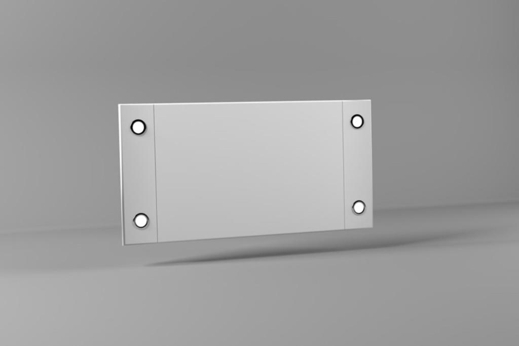 infrarood paneel met LED spots verlichting, Infrarood verwarming en verlichting in een, Nieuw, Led, Plafondspot of Wandspot
