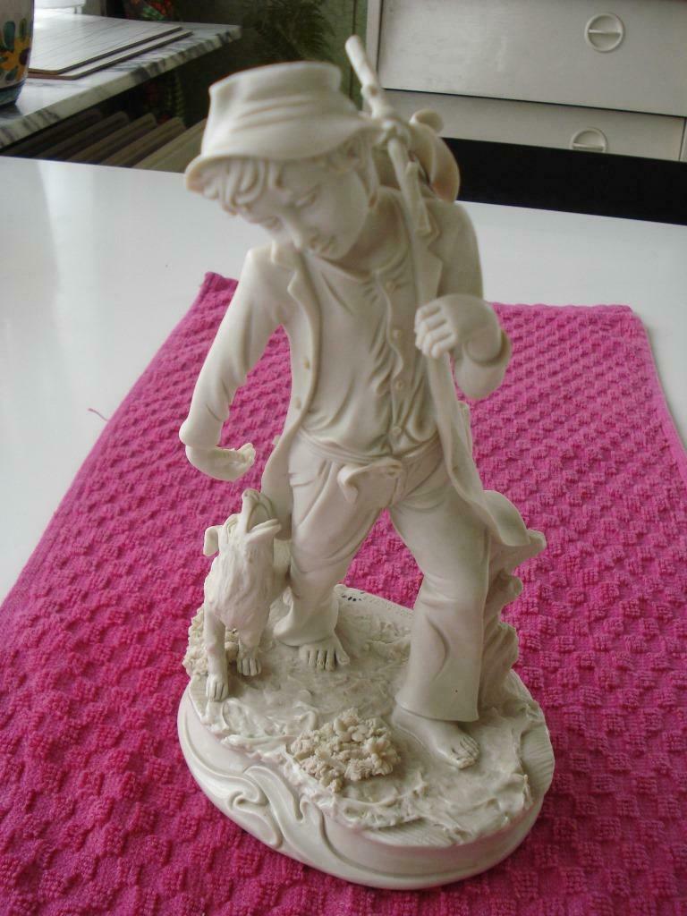 Porseleinen beeldje uit Copodimonte  ALS  GESCHENK  ?, Antiek en Kunst, Ophalen