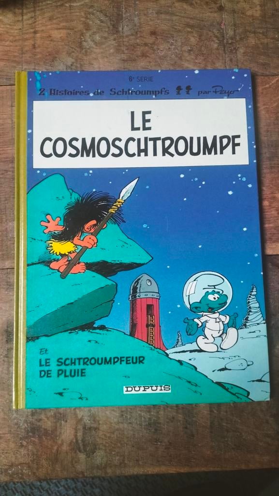 Les Schtroumpfs n6 Le Cosmoschtroumpf, Enlèvement ou Envoi, Comme neuf