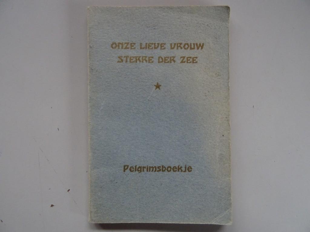 Pelgrimsboekje Onze Lieve Vrouw Sterre der Zee Maastricht, Bisdom Roermond, Christianisme | Catholique, Enlèvement ou Envoi, Utilisé