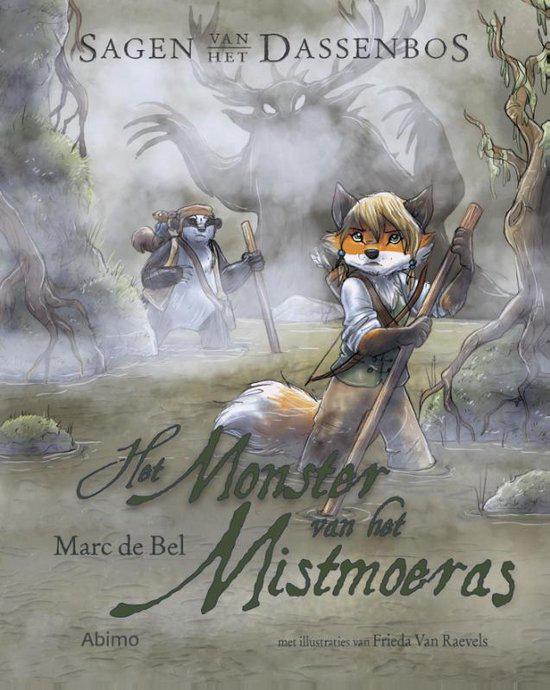 Marc de Bel - Het monster van het mistmoeras, Enlèvement ou Envoi, Comme neuf, Marc de Bel
