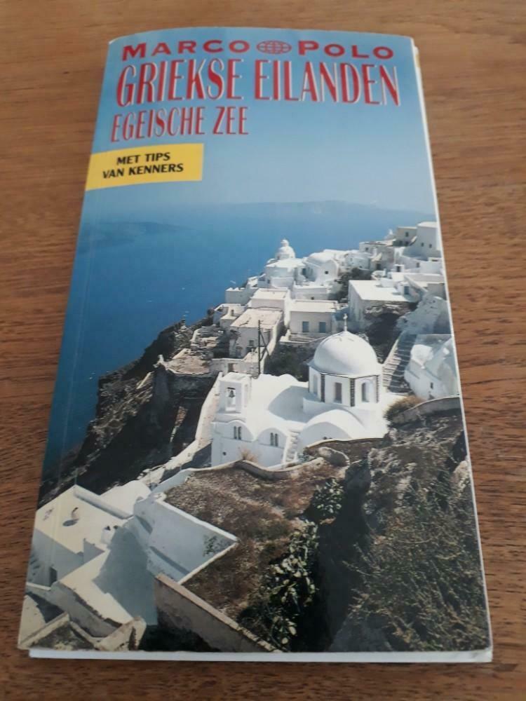 Griekse Eilanden Egeische zee, Livres, Guides touristiques, Enlèvement, Marco Polo