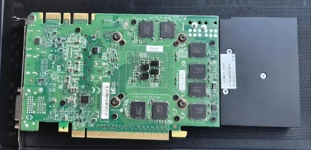 NVIDIA Quadro K4200, Computers en Software, Videokaarten, Ophalen, Gebruikt, PCI-Express 2, DVI