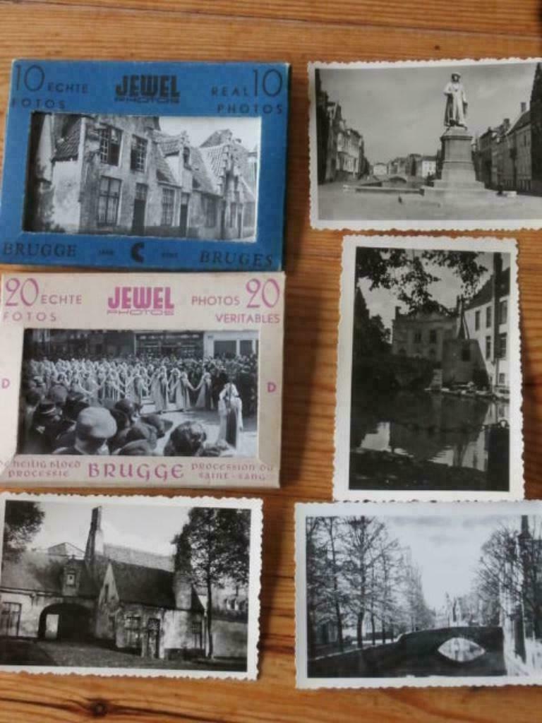 Jewel Photos Brugge, Foto, Ophalen of Verzenden, Zo goed als nieuw, 1940 tot 1960