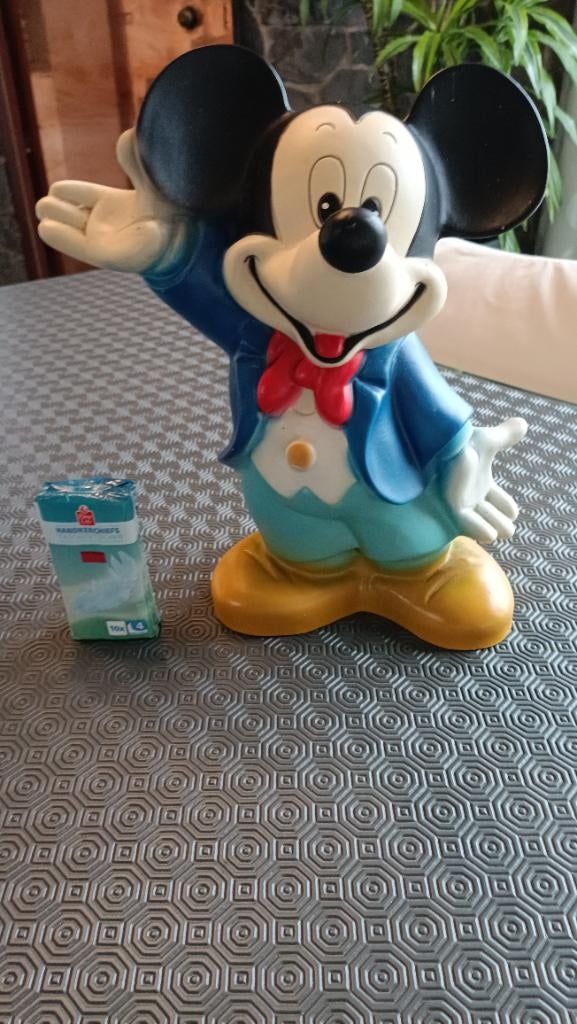 Veilleuse Mickey vintage, Enlèvement, Mickey Mouse, Utilisé, Statue ou Figurine
