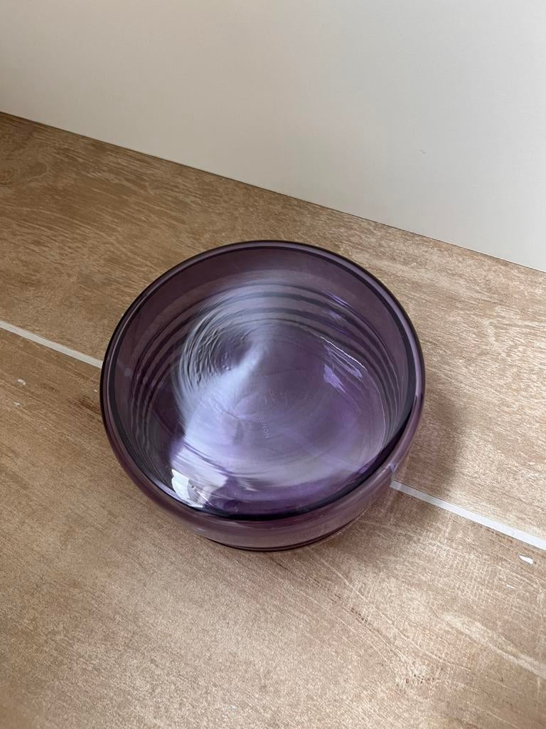 Boîte de rangement en verre violet Nomess Copenhagen, Enlèvement, Neuf