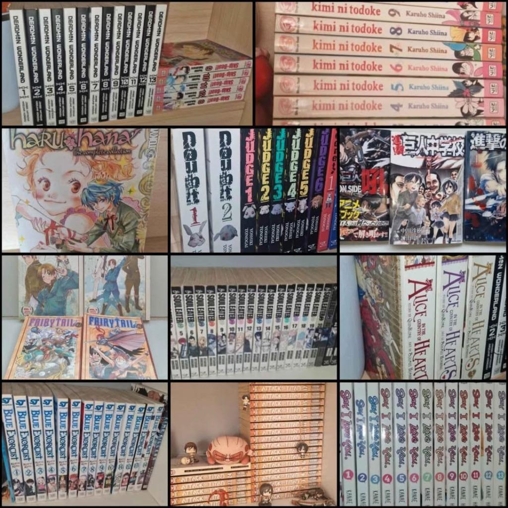 Divers mangas anglais Voir la description pour les prix, Livres, Plusieurs comics, Enlèvement ou Envoi, Comme neuf, Japon (Manga)