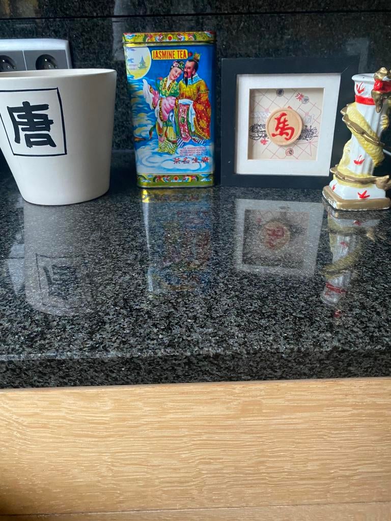 bloempot, kader, blikken doos chinese kandelaar per stuk, Enlèvement ou Envoi