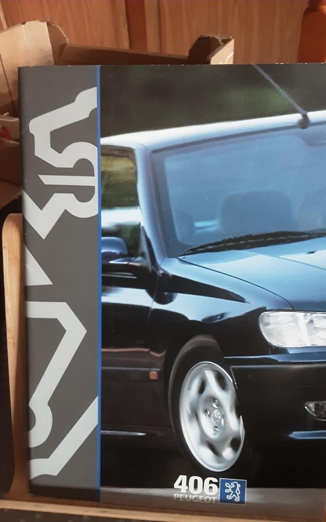 PEUGEOT 406 brochure, Livres, Autos | Brochures & Magazines, Enlèvement ou Envoi, Peugeot