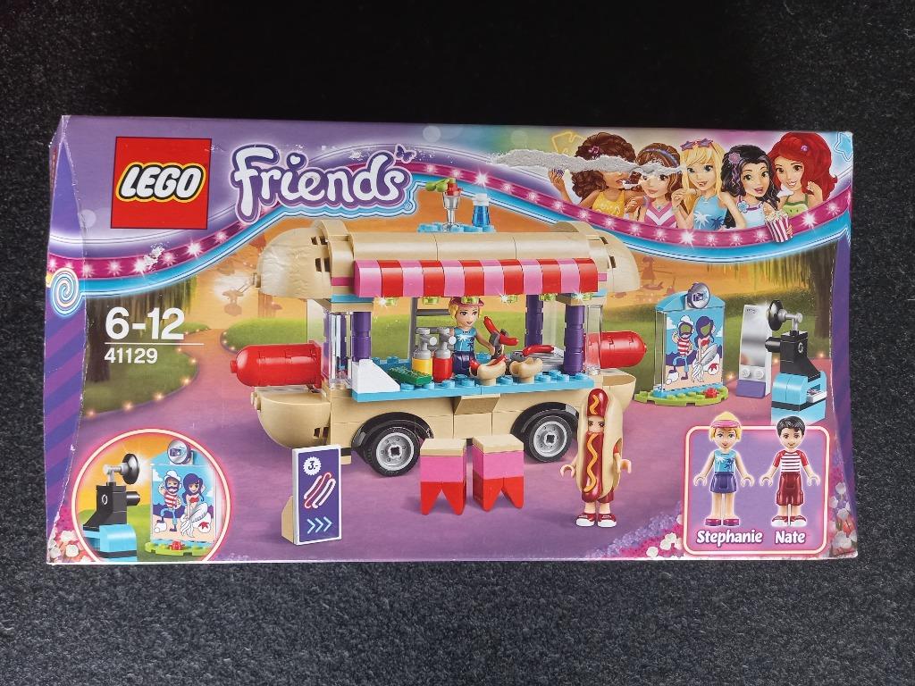 Lego Friends 41129 Pretpark Hotdog-wagen, Ophalen, Zo goed als nieuw, Complete set, Lego