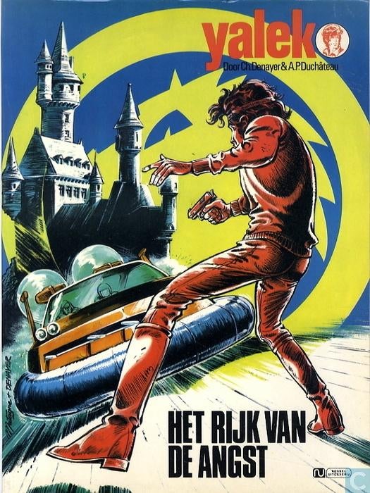 Yalek 3) Het rijk van de angst - 1e druk, Une BD, Enlèvement ou Envoi, Utilisé