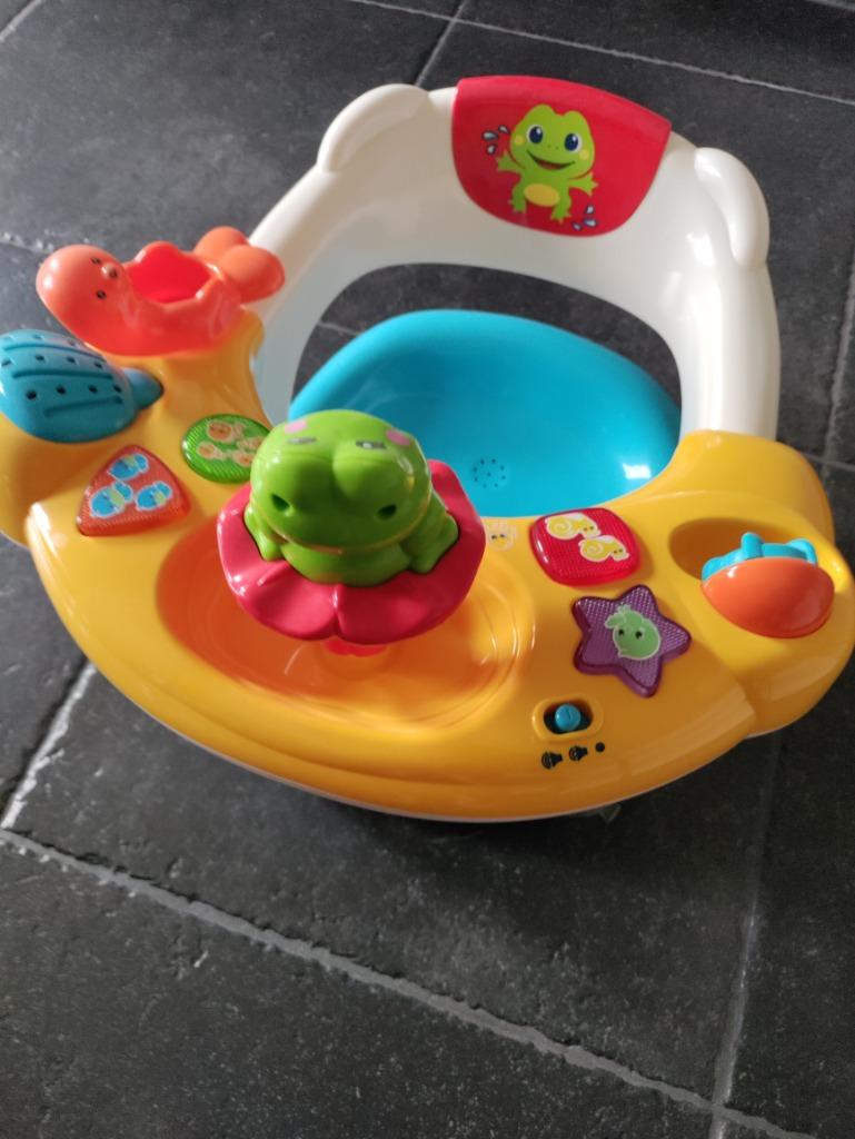 VTECH - Super zitje 2-in-1 baby eerste leeftijd, Enfants & Bébés, Jouets | Jouets de bain, Utilisé, Enlèvement