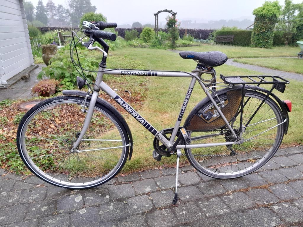 fietsen, 53 tot 57 cm, Ophalen, Gebruikt, Versnellingen