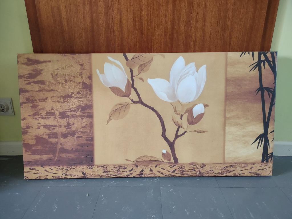 Toile déco, Enlèvement, Comme neuf