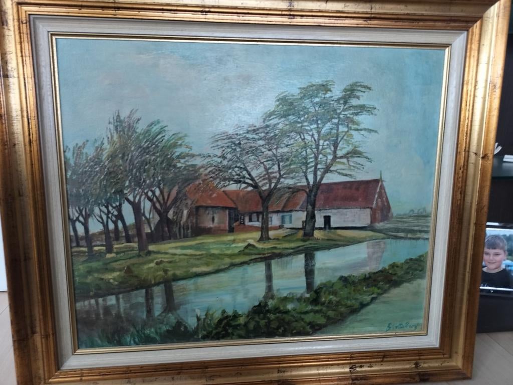 Cour de ferme, Enlèvement ou Envoi