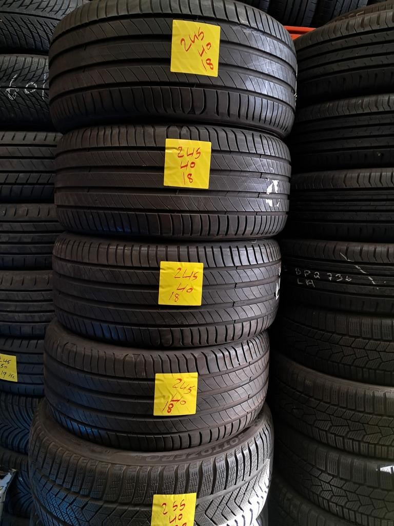 245/40/18 245/40r18 2454018 zomer Michelin, Ophalen, BMW