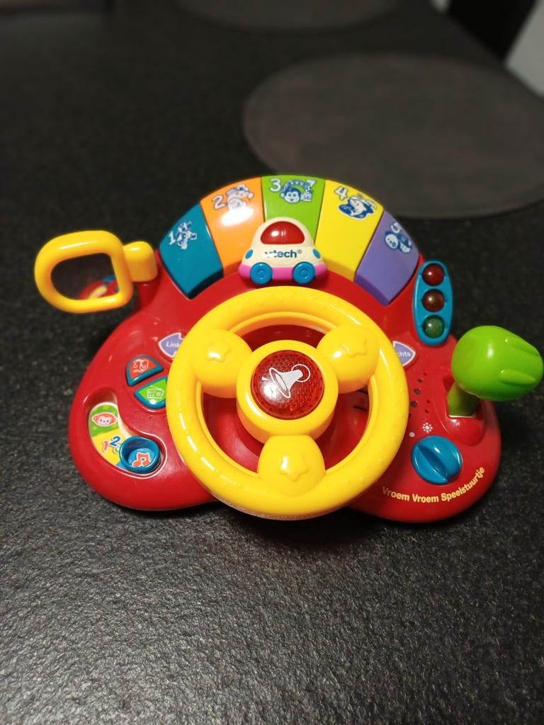 Mijn eerste stuurtje, Enlèvement, Comme neuf, 6 mois à 2 ans