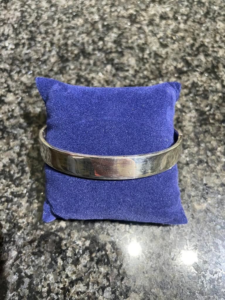 Menno Design armband (Sabena ), Handtassen en Accessoires, Ophalen of Verzenden, Nieuw, Zilver, Overige materialen