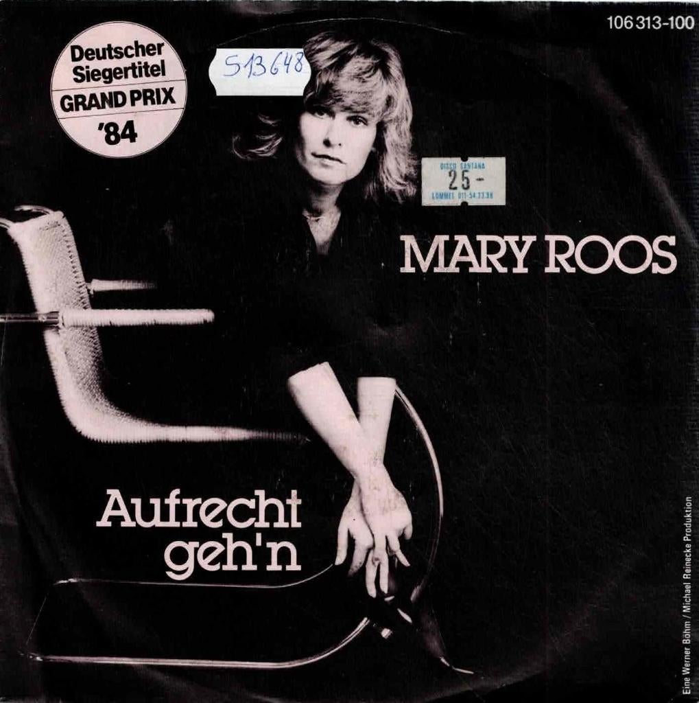 Vinyl, 7"  /   Mary Roos – Aufrecht Geh'n, Cd's en Dvd's, Vinyl | Overige Vinyl, Ophalen of Verzenden, Overige formaten