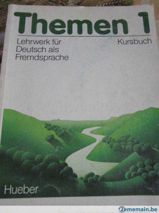 Themen 1, Livres, Envoi, Neuf