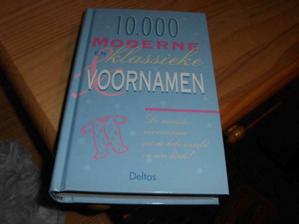 10.000 Moderne en klassieke voornamen "Deltas", Boeken, Kinderboeken | Baby's en Peuters, Ophalen, Nieuw, Deltas, 0 tot 6 maanden