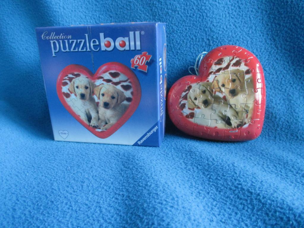 puzzel ravensburger, Ophalen of Verzenden, Minder dan 500 stukjes, Zo goed als nieuw, Rubik's of 3D-puzzel