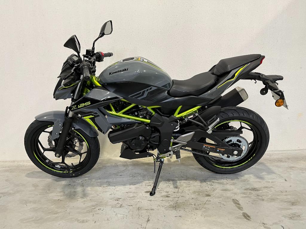 KAWASAKI Z125 NIEUW UIT STOCK LEVERBAAR, Bedrijf, 125 cc, 11 kW of minder, 1 cilinder
