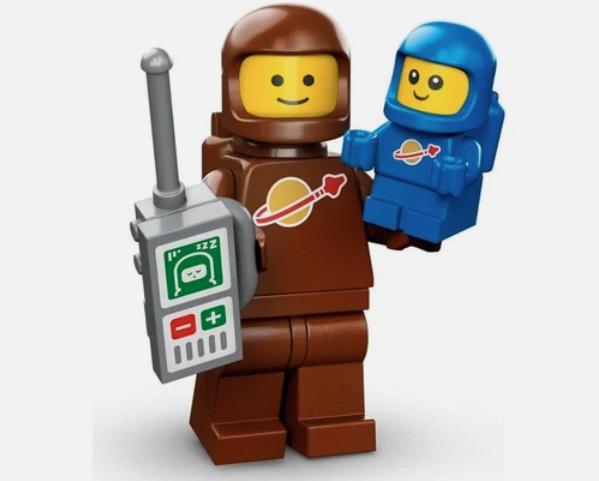 LEGO 71037 Brown Astronaut and Spacebaby, Kinderen en Baby's, Ophalen of Verzenden, Nieuw, Complete set, Lego