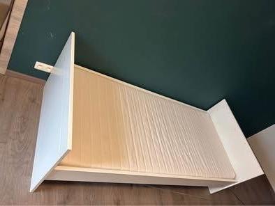 Bopita meegroeibed, Kinderen en Baby's, Kinderkamer | Bedden, Gebruikt, 180 cm of meer, 85 tot 100 cm, Lattenbodem, Ophalen