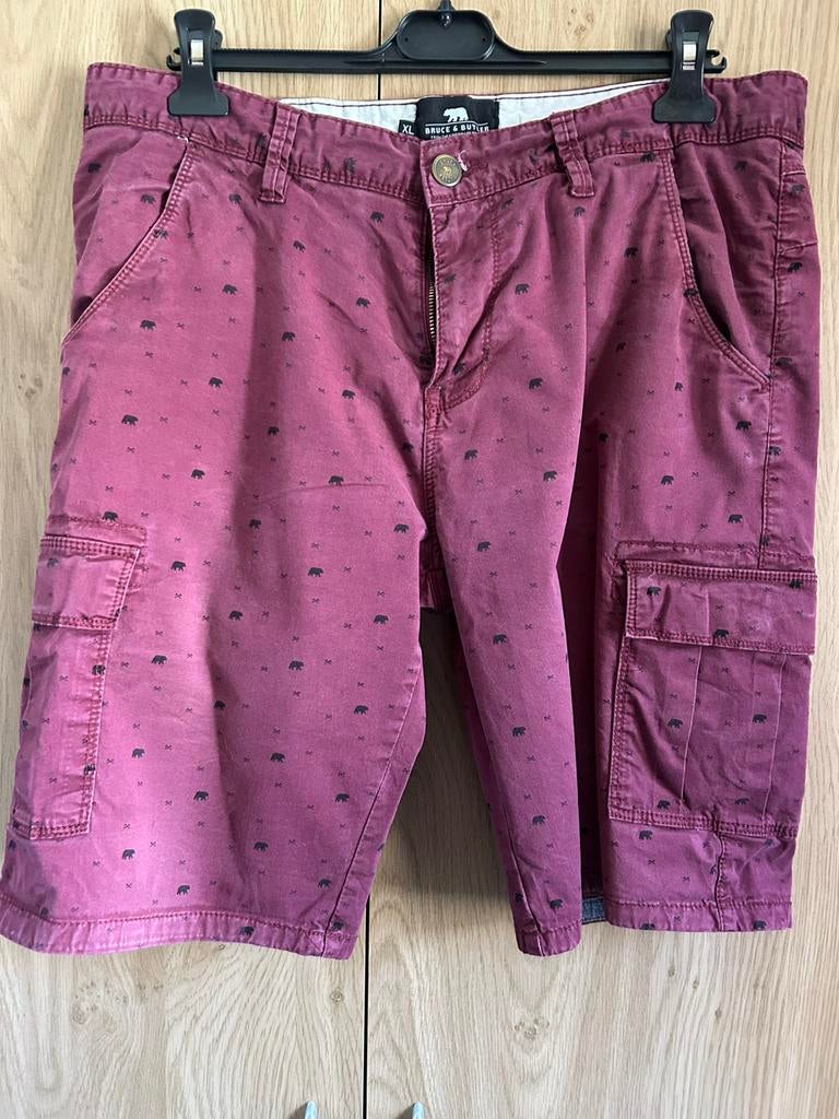 Short heren bruce &butler xl, Kleding | Heren, Broeken en Pantalons, Ophalen of Verzenden, Zo goed als nieuw, Maat 56/58 (XL)