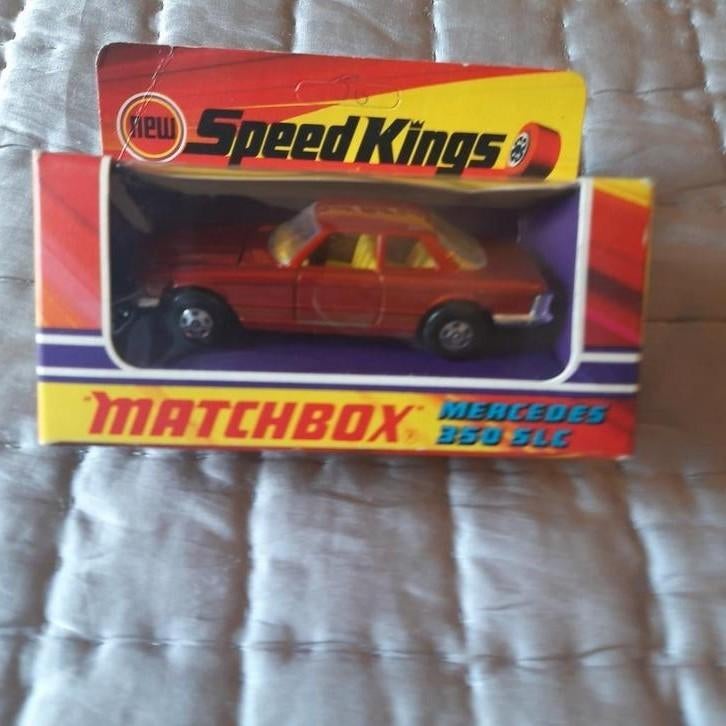 MATCHBOX SPEED KINGS*K-48*MERCEDES 350SLC*VINTAGE*NEW*, Ophalen, Nieuw, Auto, Matchbox