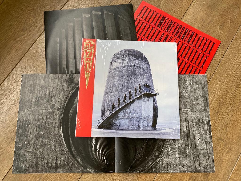 Rammstein - Zeit, Ophalen of Verzenden, Zo goed als nieuw